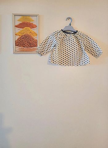 Fine blouse  été obaibi Taille 6 mois