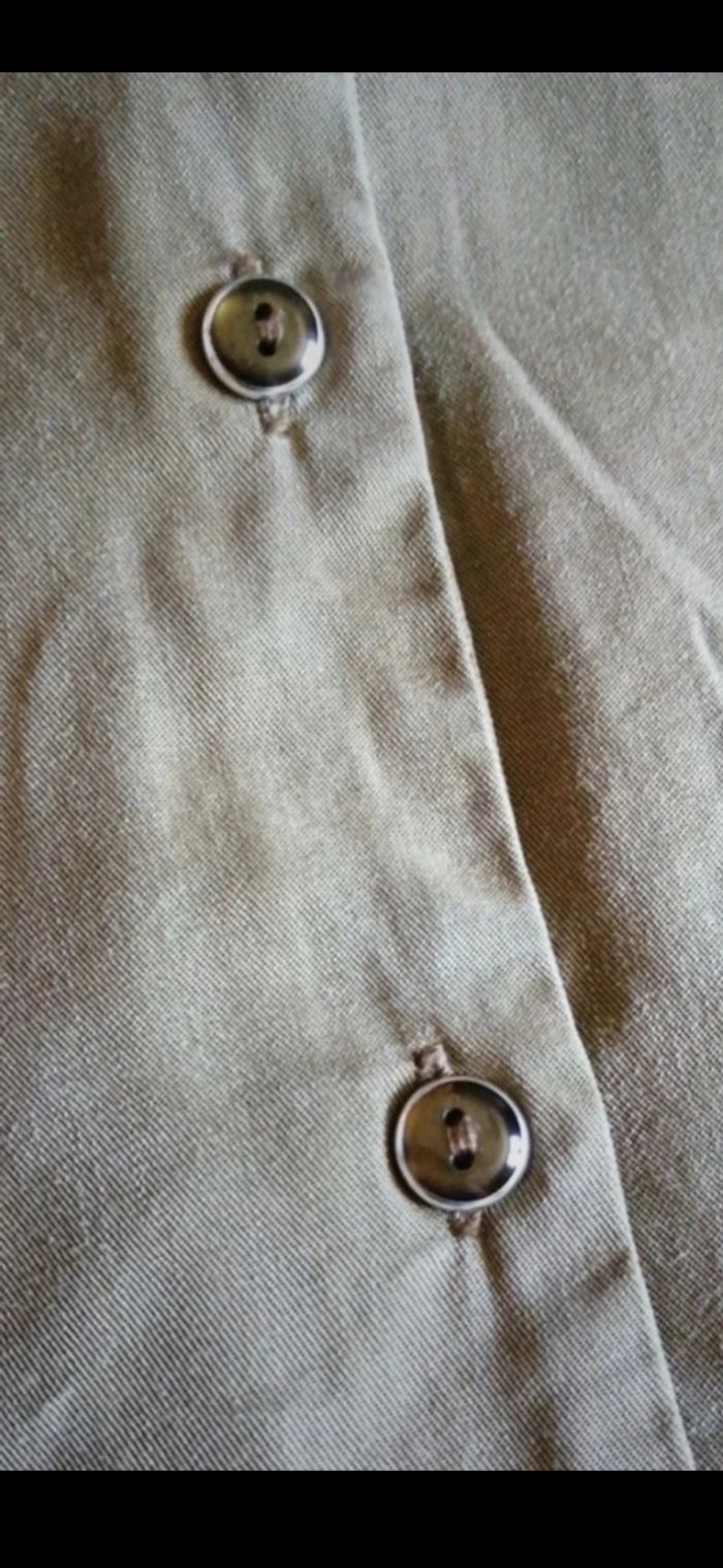 Robe kaki T:36 - photo numéro 6