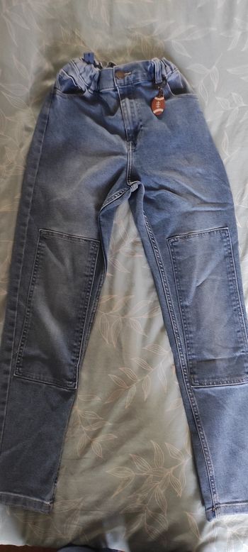 Pantalon jeans fille 12 ans Du Pareil au même 