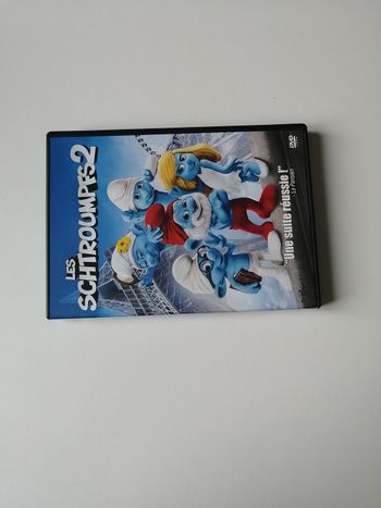 DVD les schtroumpfs