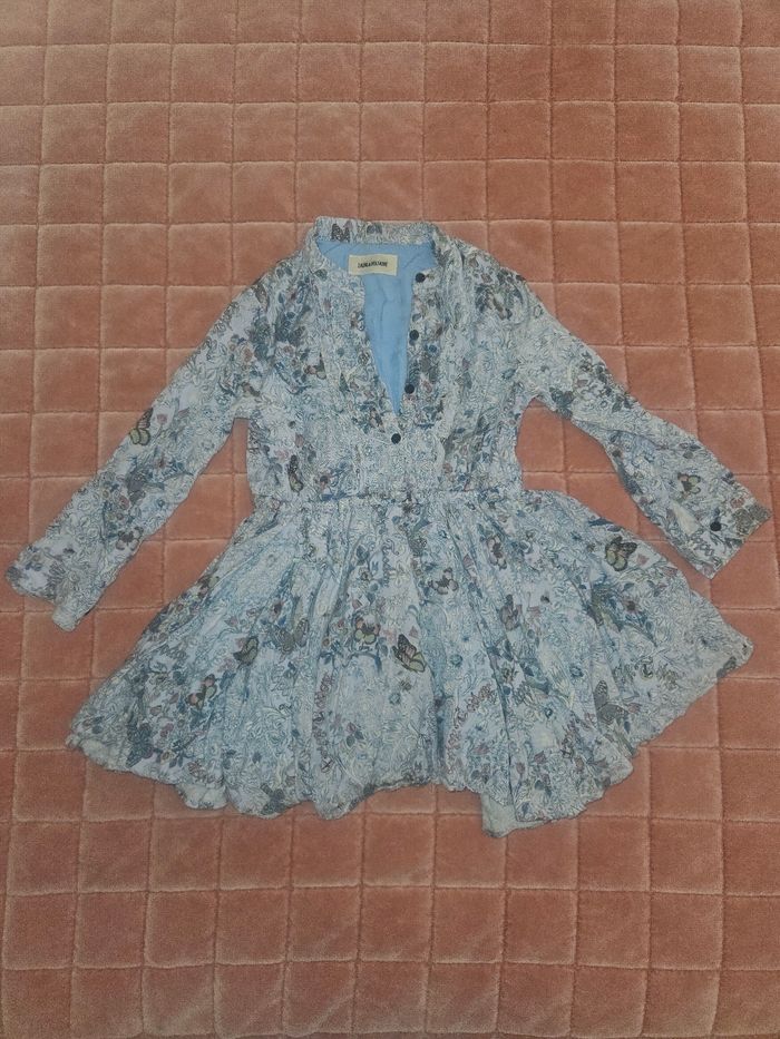 Robe fille Zadig & Voltaire 4 ans - photo numéro 2
