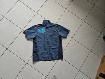 Chemise MC homme Longboard L U22