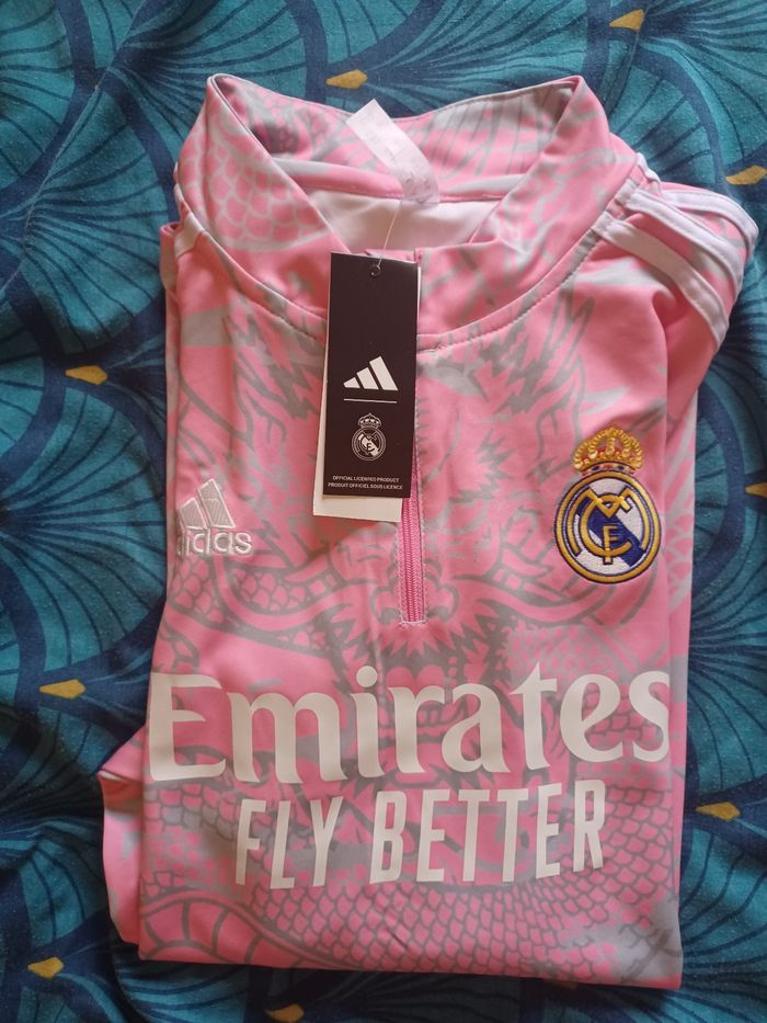 Pull rose homme - photo numéro 2