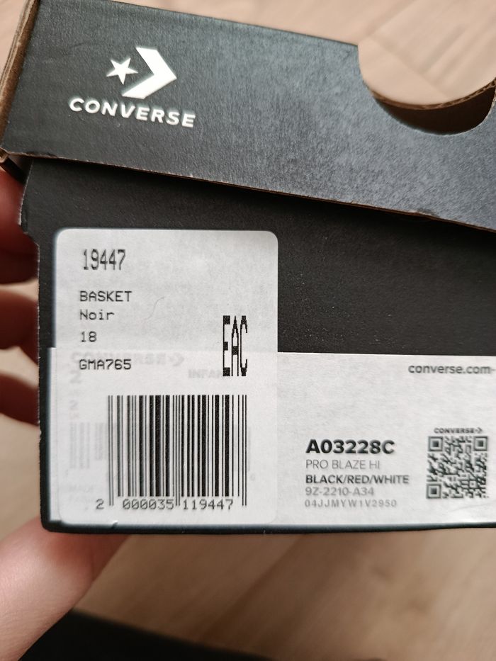 Converse bébé - photo numéro 4