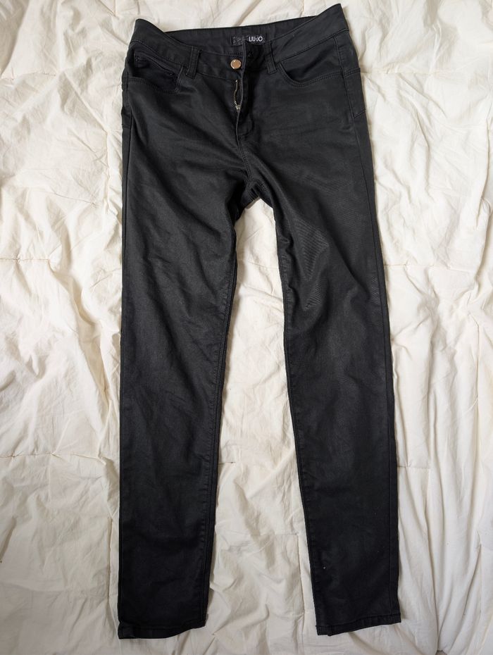 Jean enduit