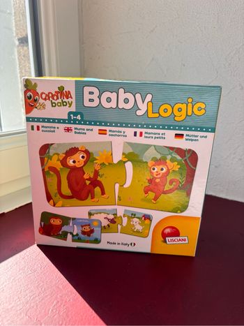Baby Logic - jeu éducatif enfant - inspiration montessori