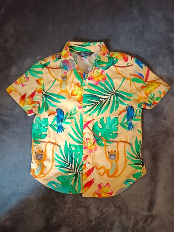 Chemise - Motif tropical