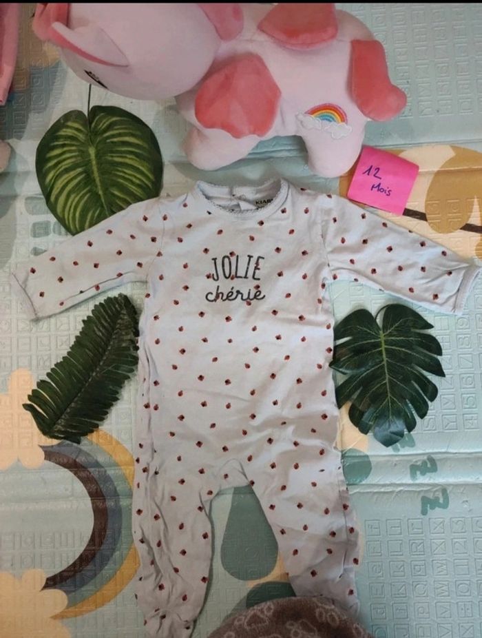 Pygama léger 12 mois fille
