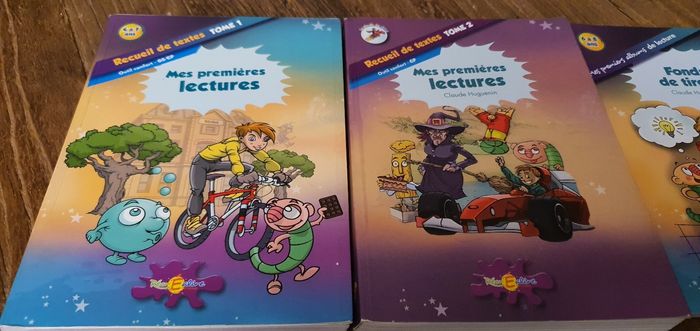 Livres LES ALPHAS , lecture 4 à 8 ans - photo numéro 2