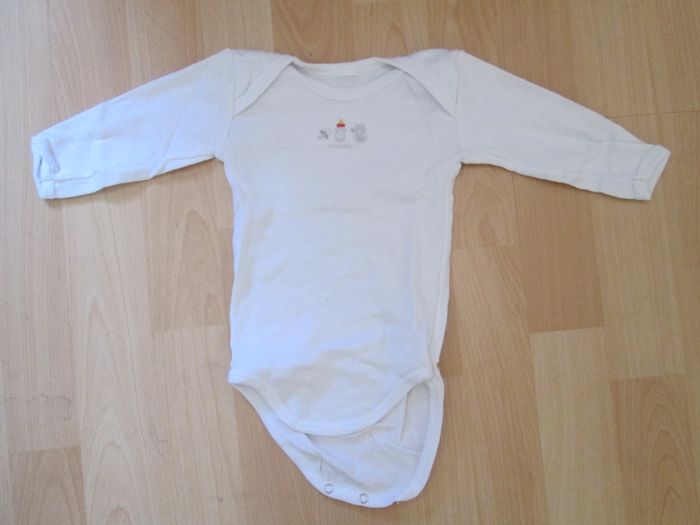Body bebe mixte 6 mois absorba