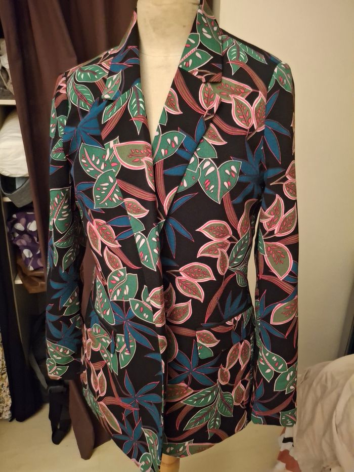 Blazer femme cache cache