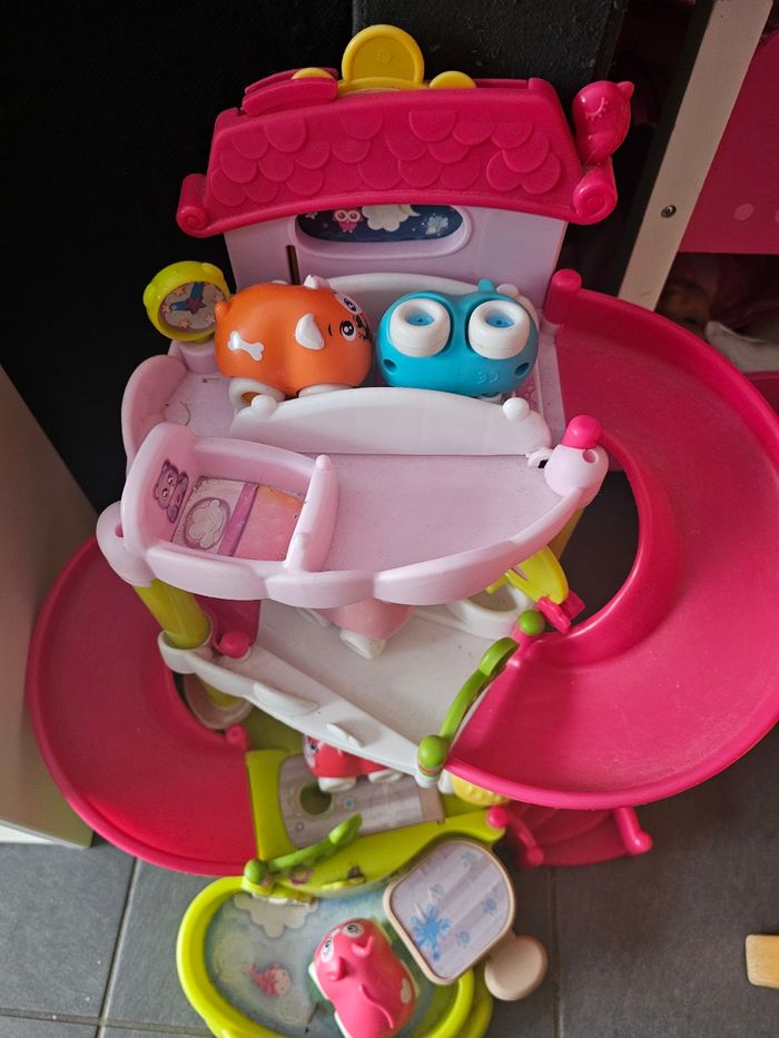 Garage Smoby interactif - photo numéro 2