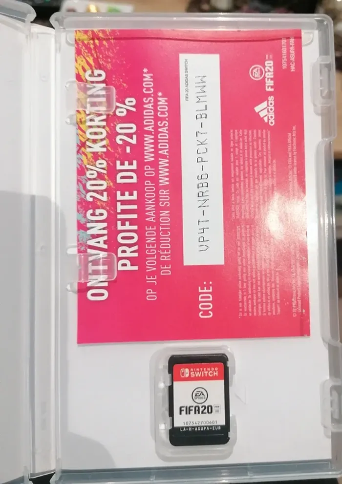 Fifa 20 switch - photo numéro 3