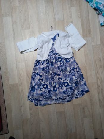 Ensemble robe d'été et boléro