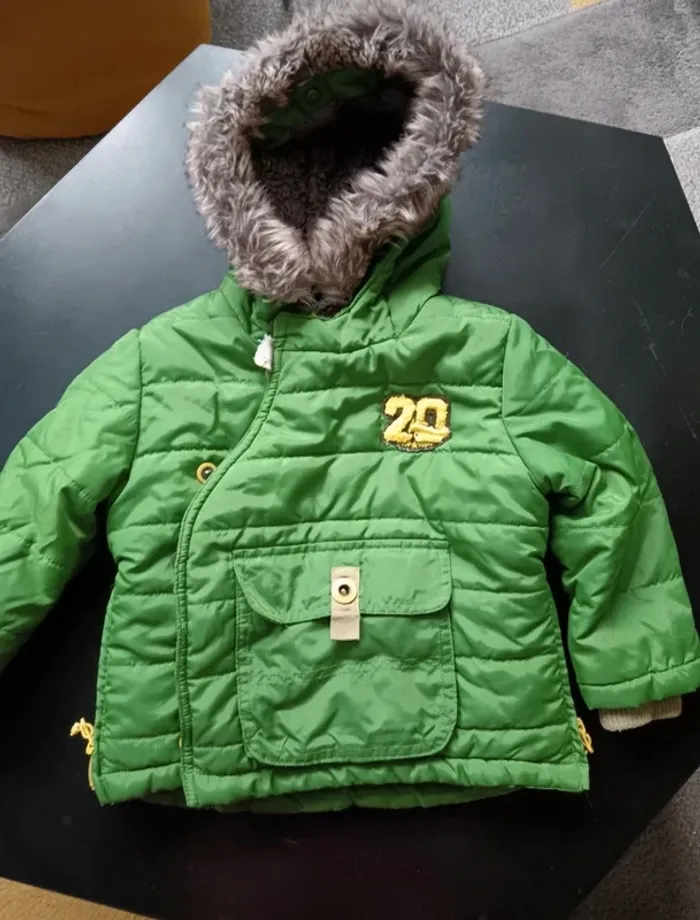 Manteau Verbaudet en 3 ans