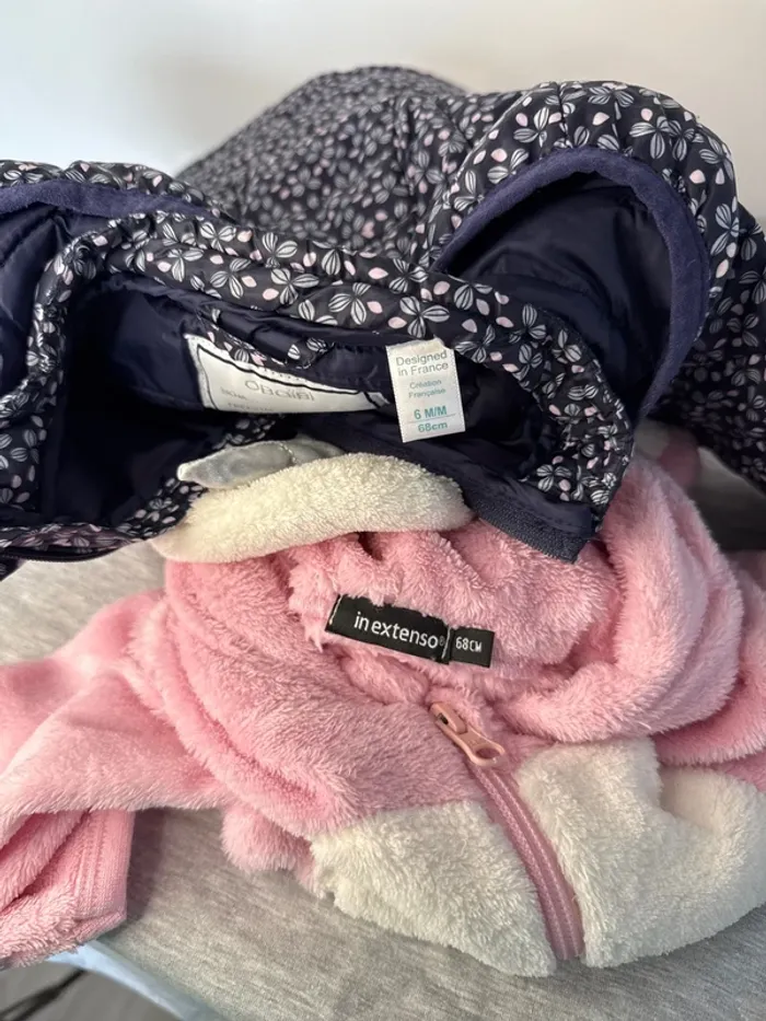 Lot 6mois bébé fille - photo numéro 7