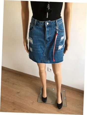 Jupe en jean neuve Molly Bracken taille M (valeur 40€) taille grand