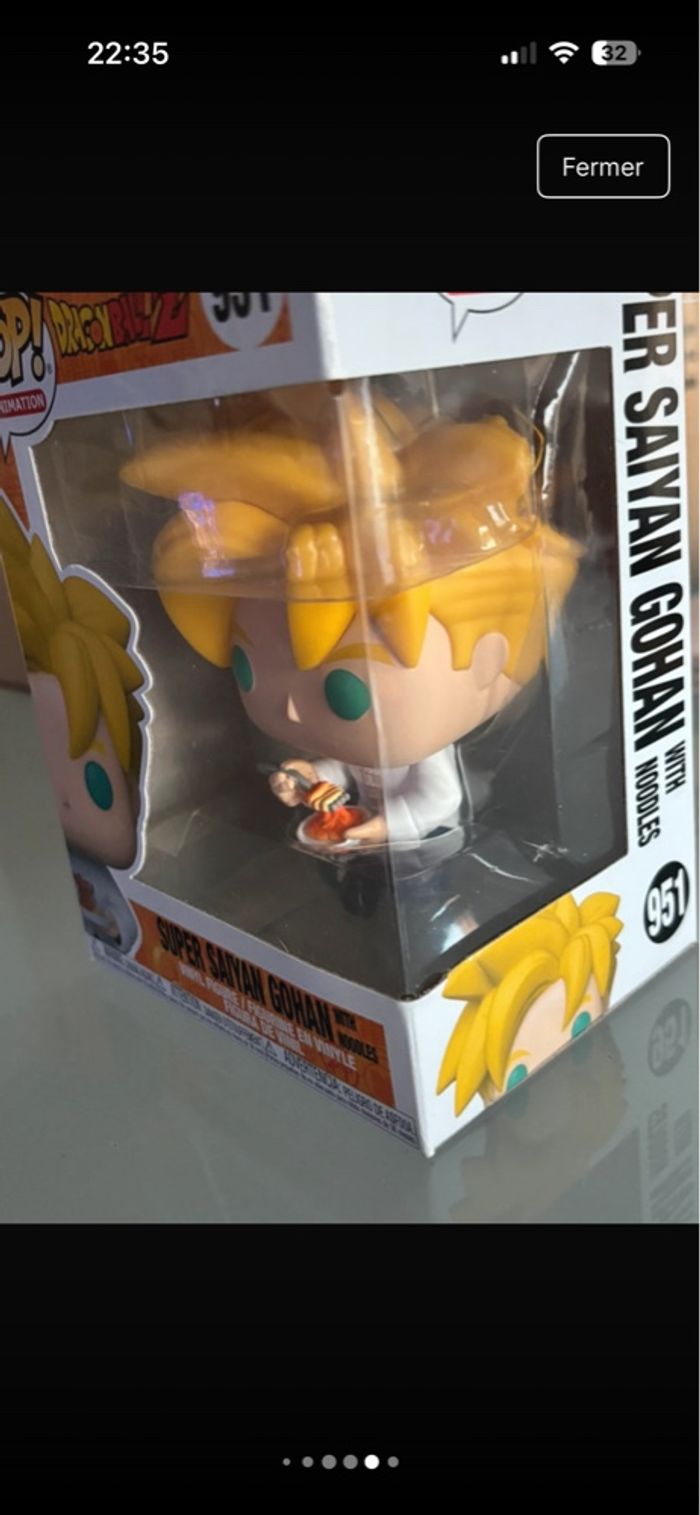 POP super saiyan gohan with noodles - DBZ 951 - photo numéro 5