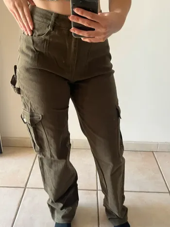 Pantalon cargo