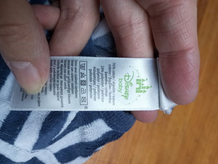 Pyjama velours, Disney, 9 mois - photo numéro 5