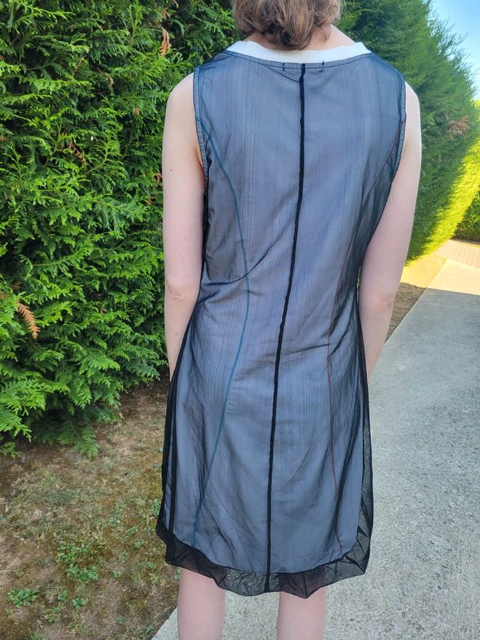 Robe à bretelles noire taille 38 - photo numéro 2