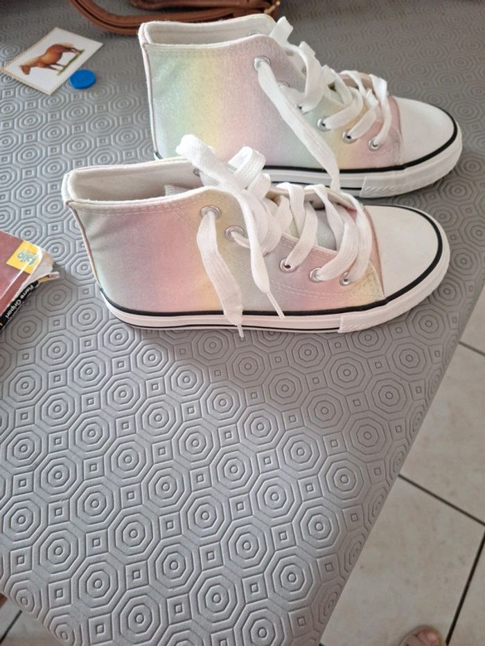 Basket montante paillettes - photo numéro 2