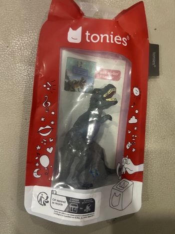 Figurine tonies dinosaure CTPS pour toniebox 