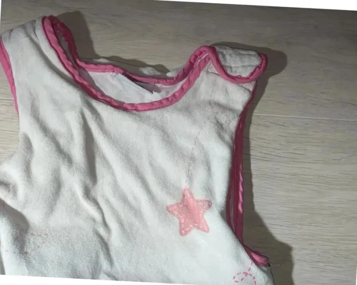Gigoteuse turbulette fille Mots d'Enfants 36 mois 3 ans ajustable - photo numéro 3