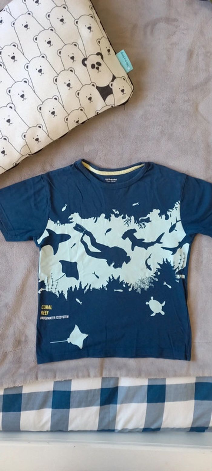 T-shirt Verbaudet, taille 10 ans, en très bon état