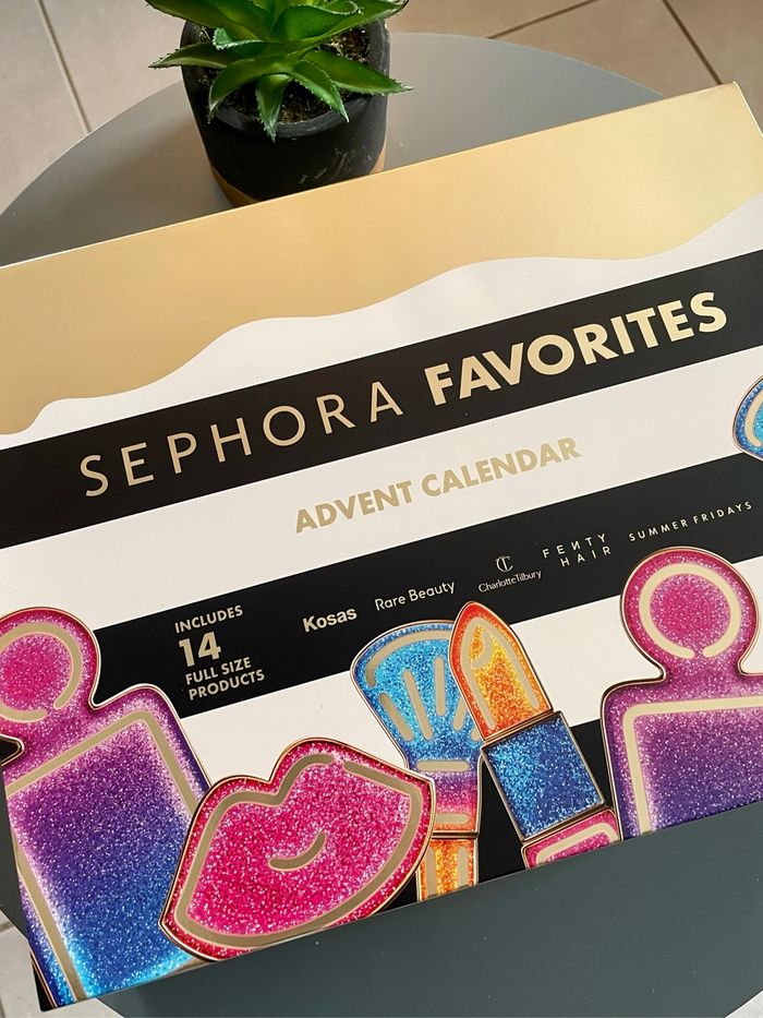 Calendrier de l’avent Sephora Favorites - photo numéro 2