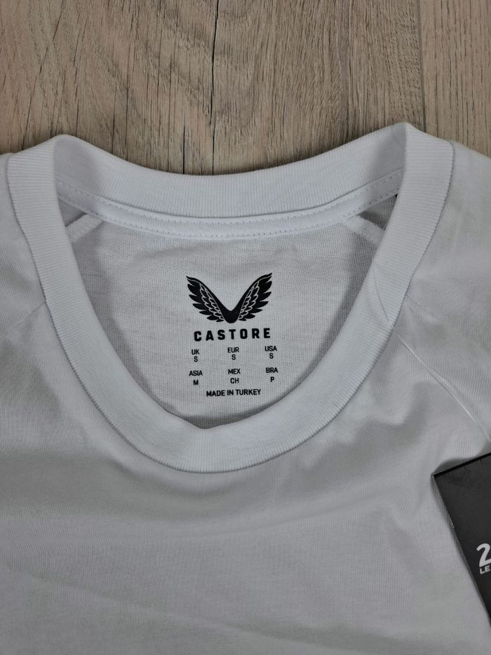 Tshirt Castore x 24H Le Mans Blanc – Officiel, Neuf avec Étiquette 🏁 - photo numéro 6