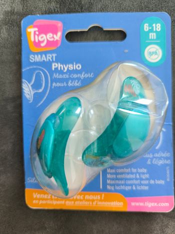 Tétine smart physio