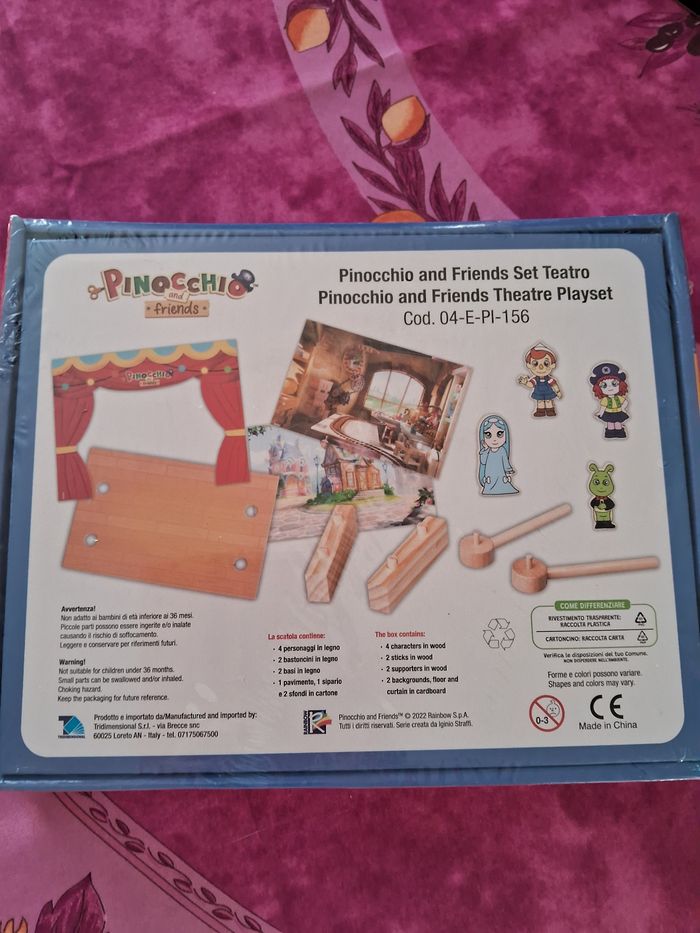 Théâtre de Pinocchio/ Rainbown 70 - photo numéro 2