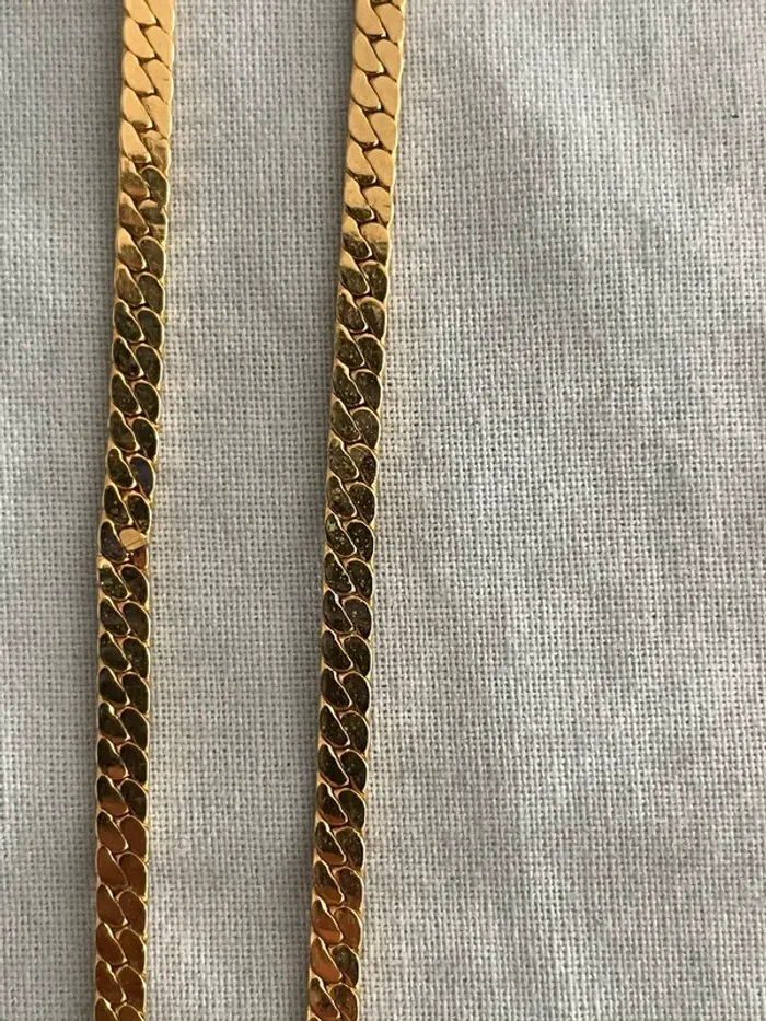 Collier plaqué or - photo numéro 5