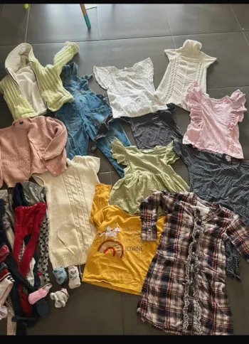 Gros lot vêtements fille 10-12 ans