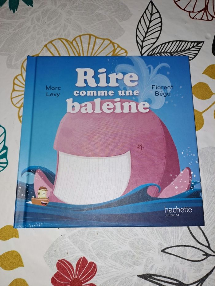 Rire comme une baleine