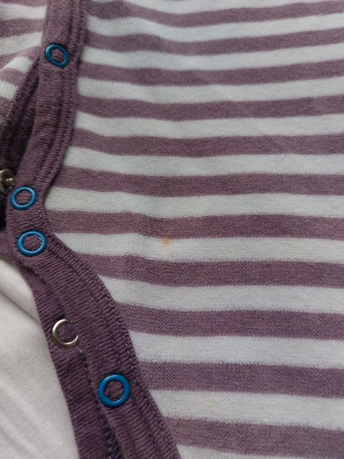 Pyjama Petit Bateau taille 6 mois / 67 cm - photo numéro 7