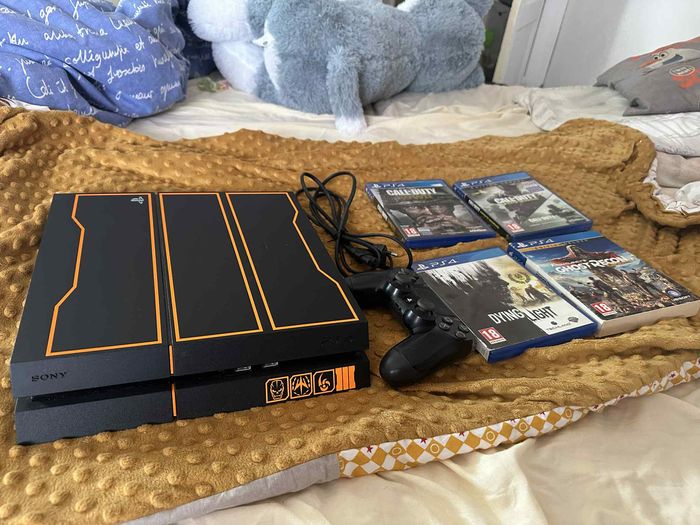 Playstation 4  édition bo3 - photo numéro 2
