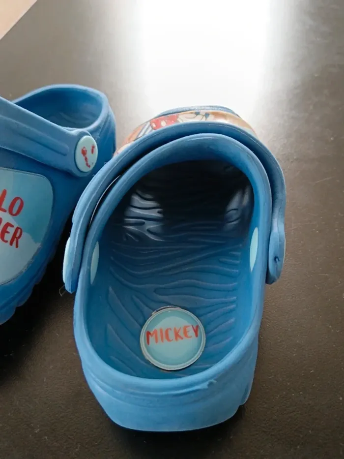 Crocks mickey - photo numéro 3