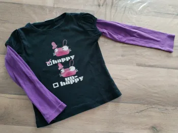 T-shirt fille 4 ans Pick Ouic