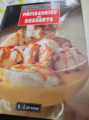 Patisseries et desserts