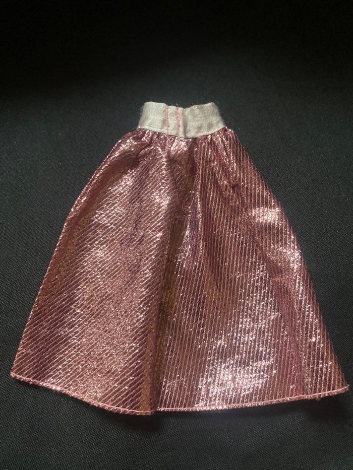 Jupe rose métallique barbie Integrity Girl - photo numéro 2