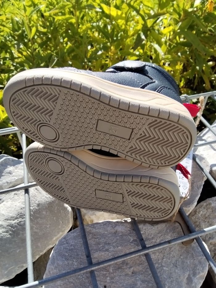 Baskets montantes Kiabi - photo numéro 3