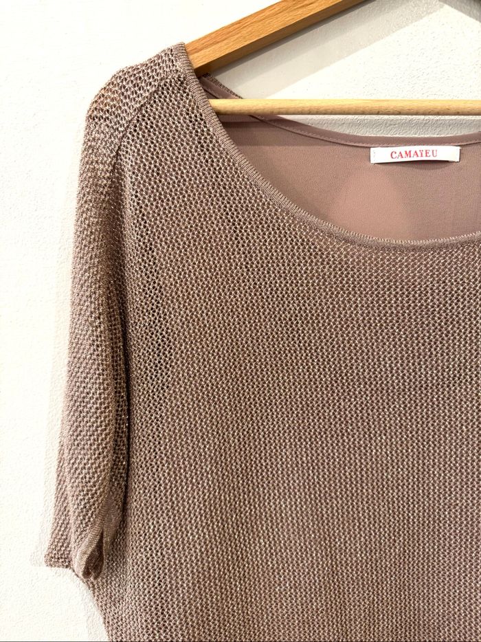 Blouse Camaïeu taille 40 - photo numéro 2