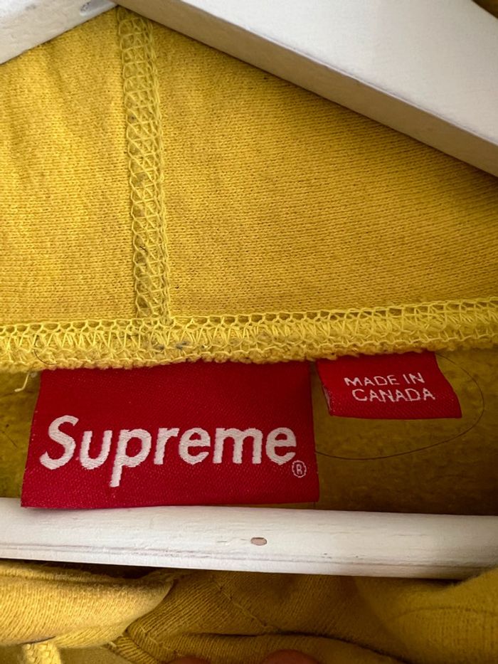 Supreme Cross Box Logo Sweatshirt - photo numéro 2