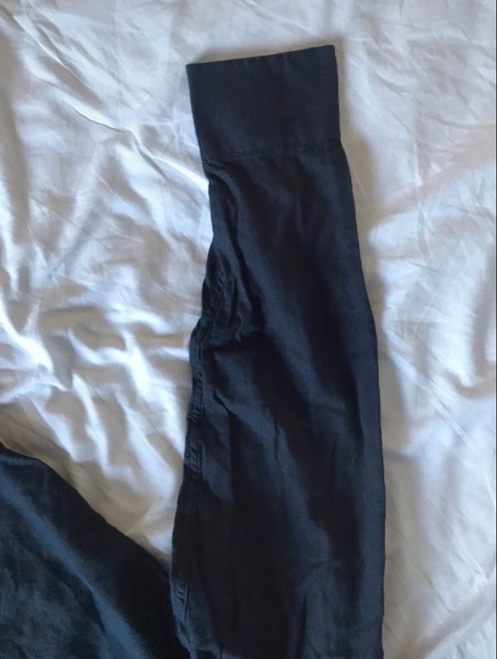 Chemise bleue foncée - photo numéro 3