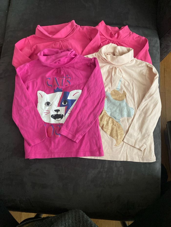 Lot sous pulls 3 ans fille