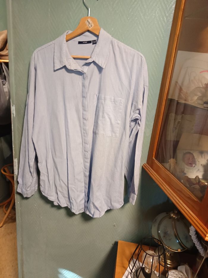 Chemise grande manche
