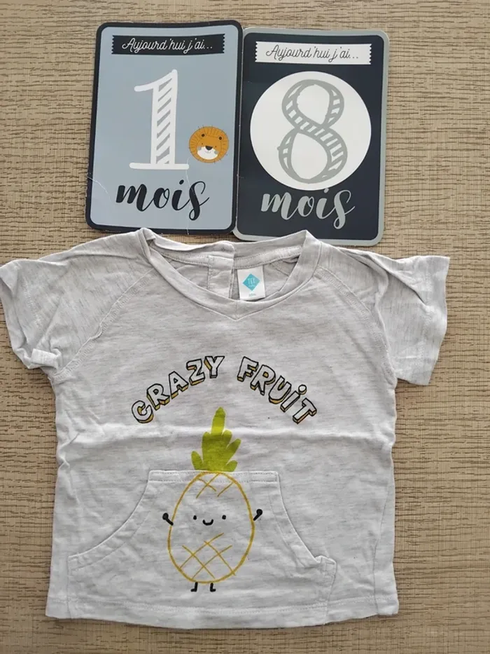 Tee shirt 18 mois / 86 cm