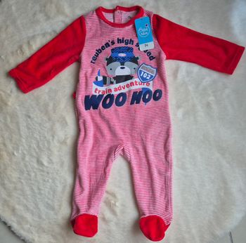 Pyjama/ dors bien en velours